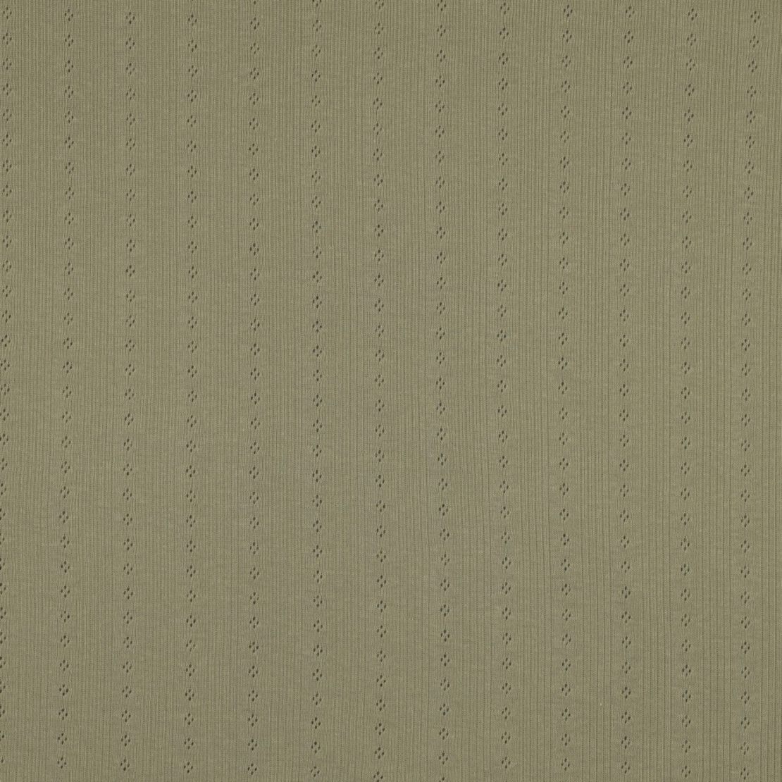 סריג פוינטל דוגמה שורות צבע ירוק מרווה