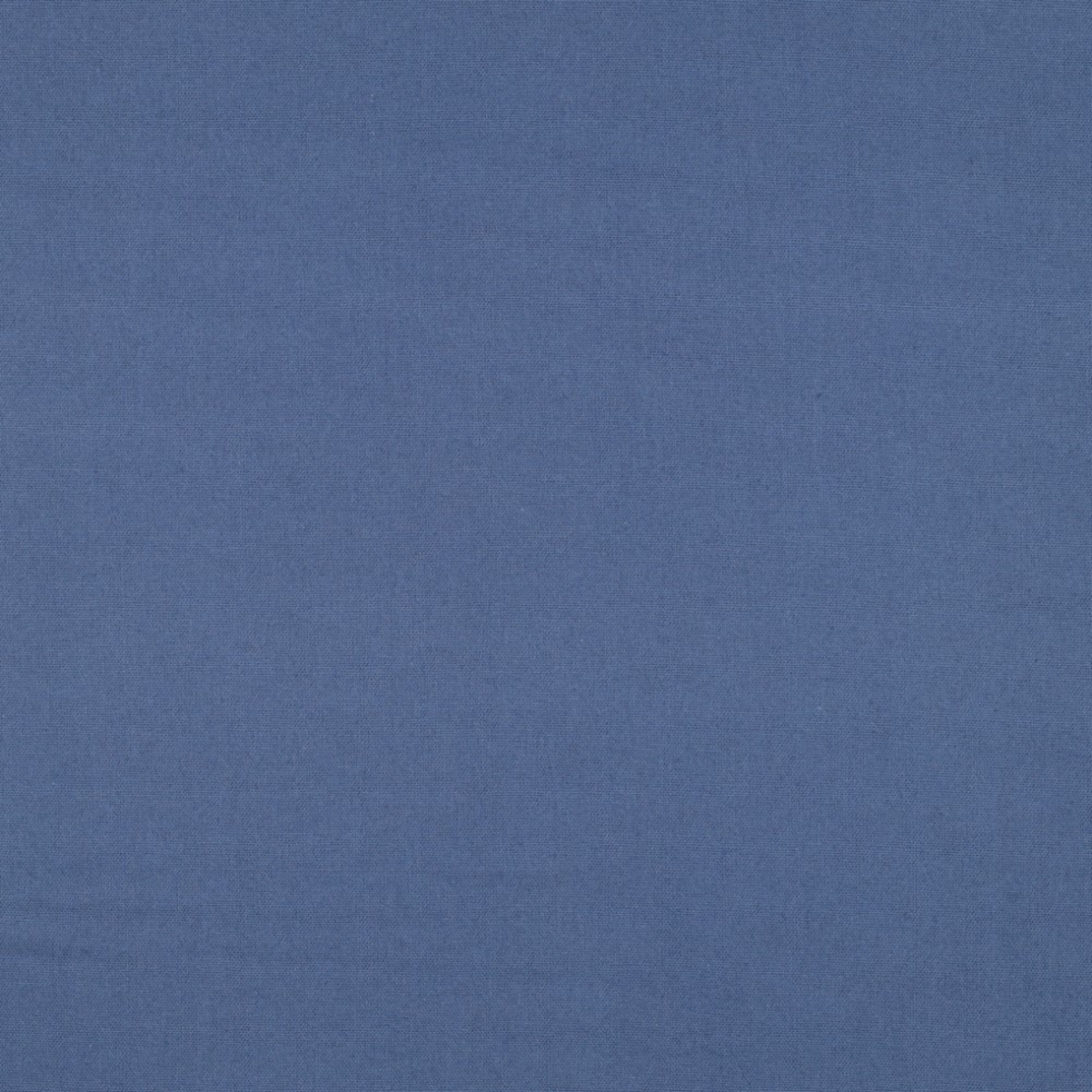 אריג פלנל צבע כחול גינס