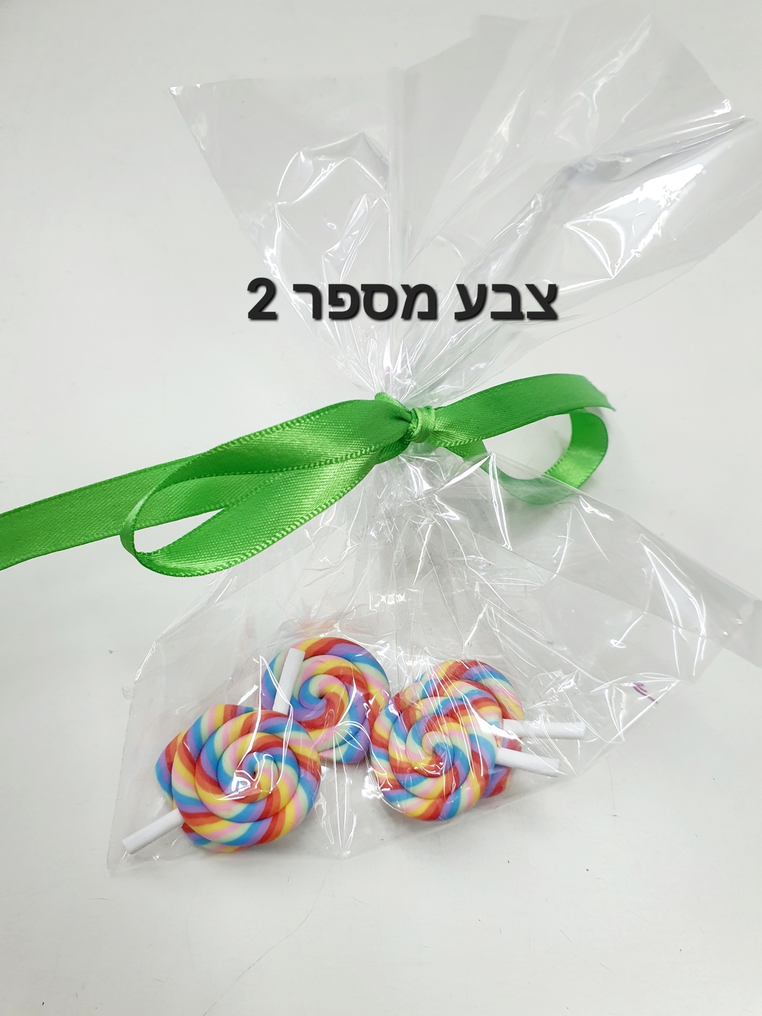 מארז 5 יחידות סוכריה על מקל