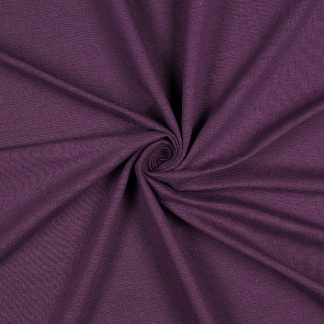 בד פוטר צבע סגול כהה