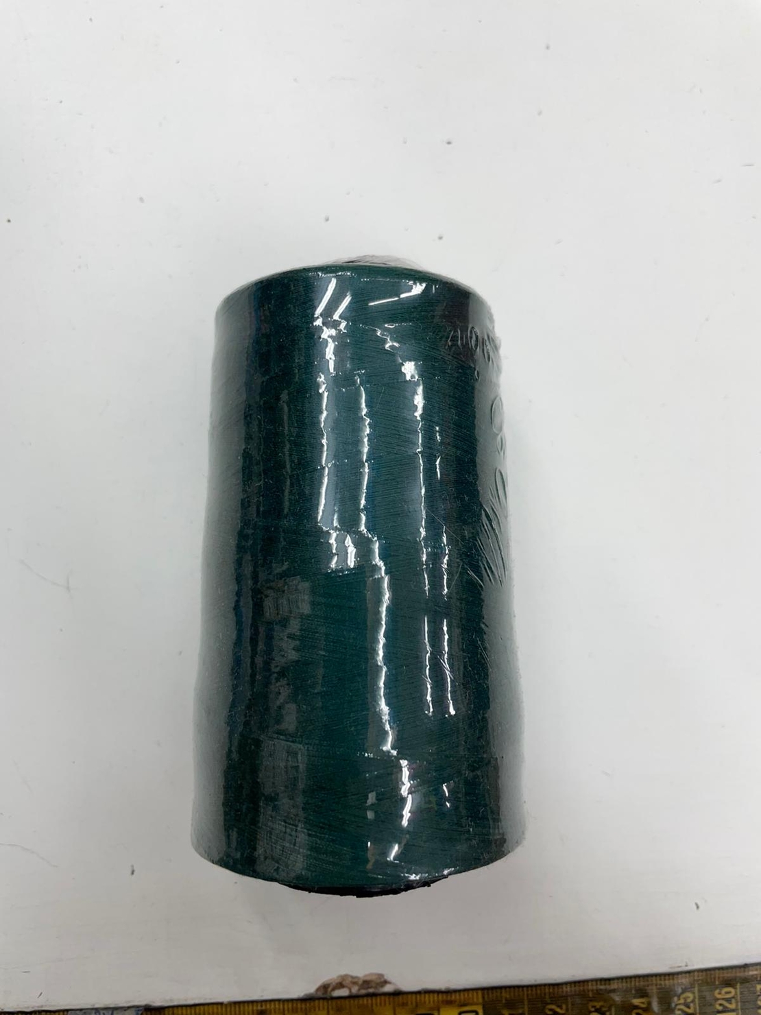חוט קונוס ירוק בקבוק  5000 מטר 