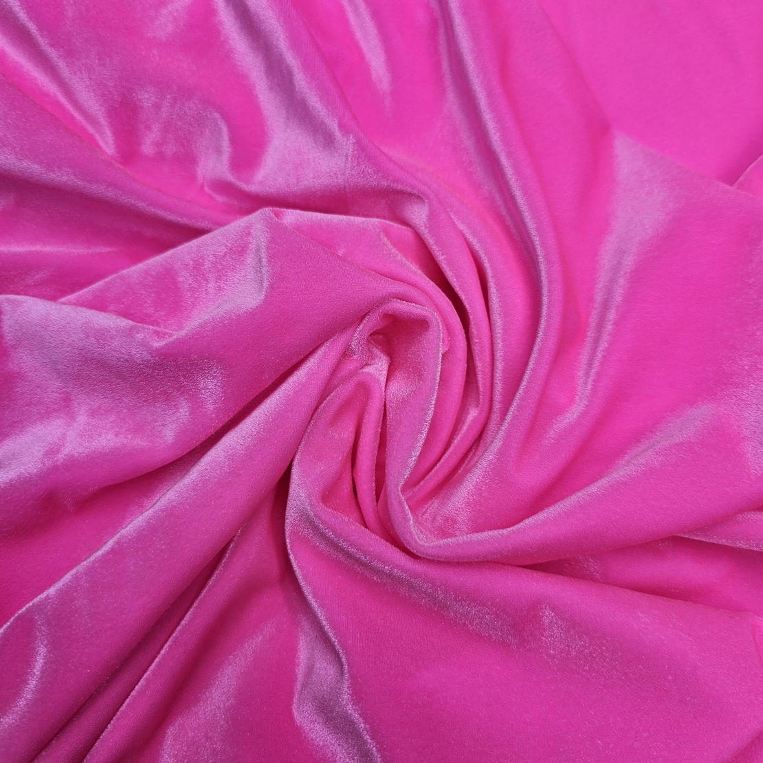 קטיפה משי דגם Panama צבע ורוד נאון