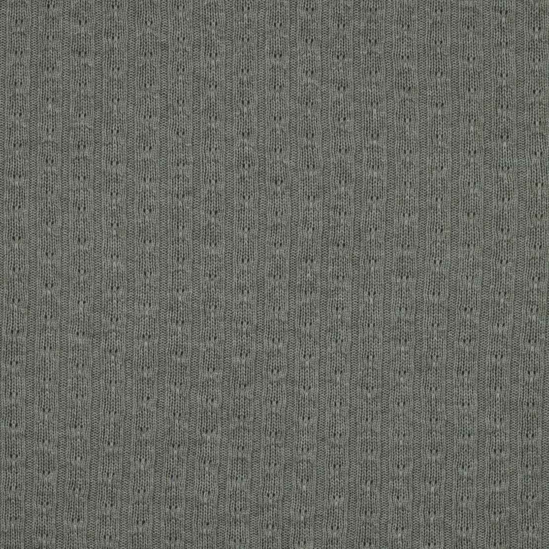 סריג צמות צבע ירוק מעושן