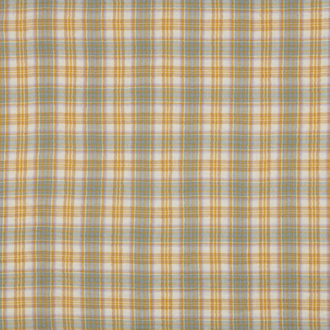 אריג דאבל טטרה משובץ דו צדדי בגווני אביב