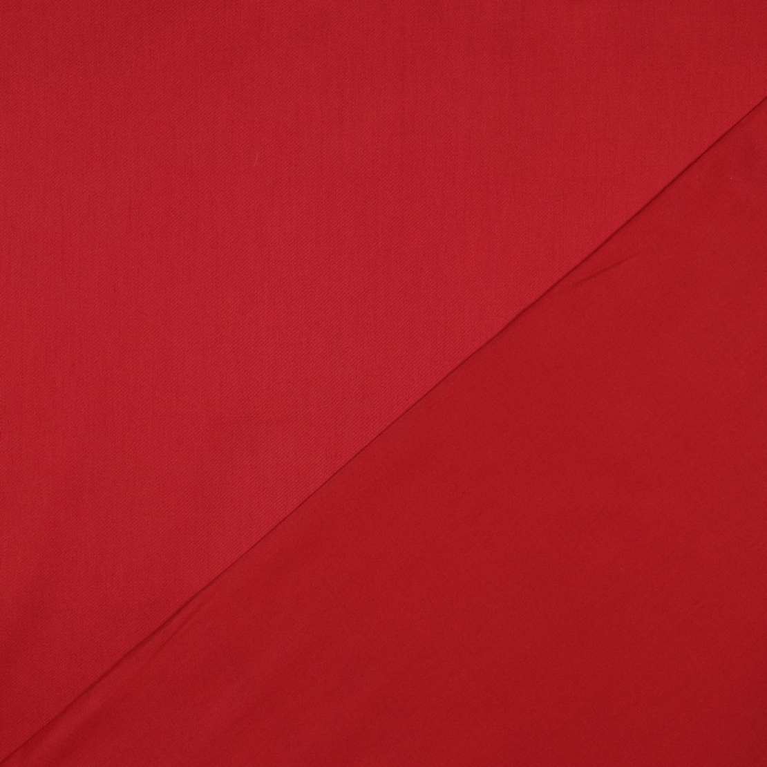 אריג כותנה סטן צבע בורדו