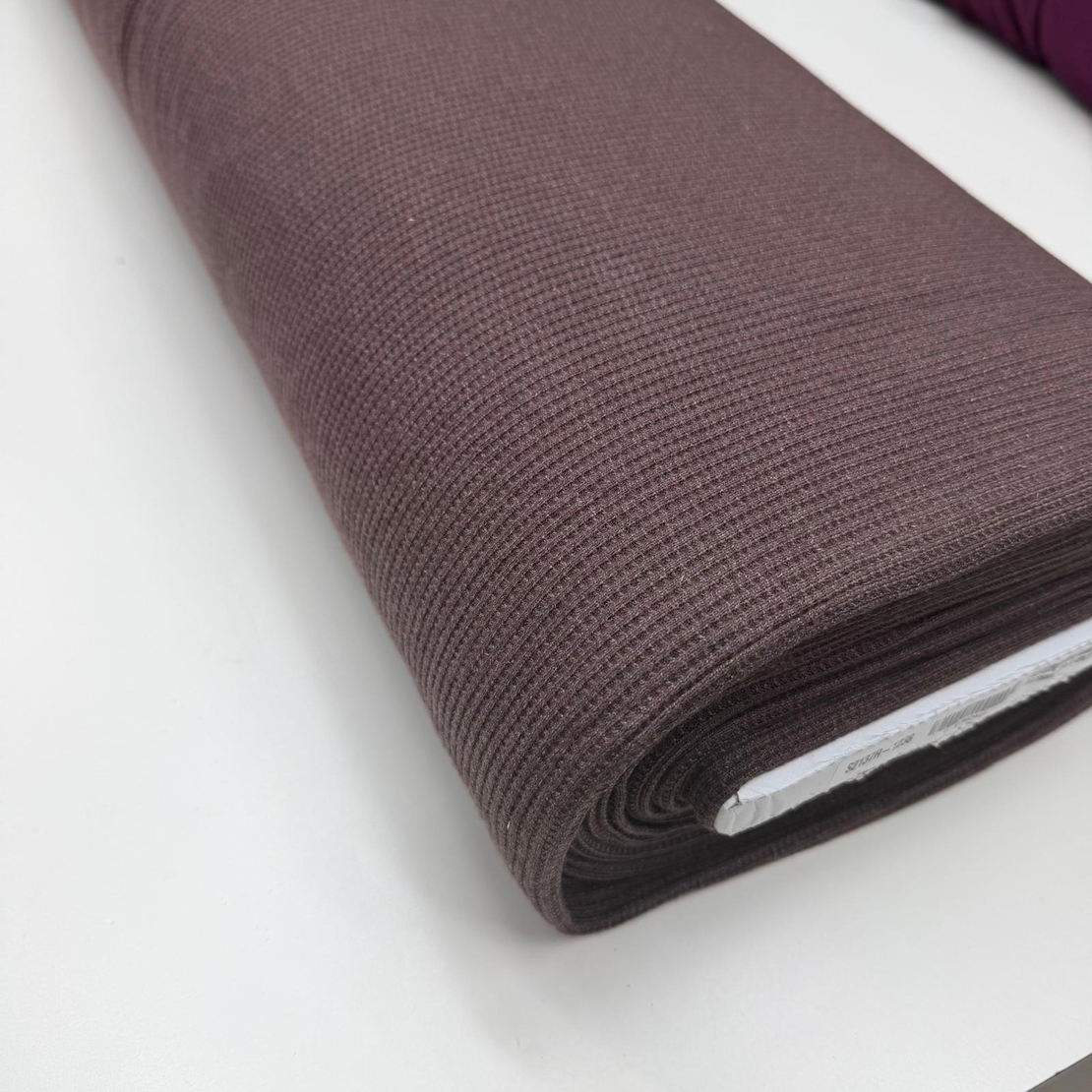 סריג וופל צבע חול חם דגם אנסטסיה