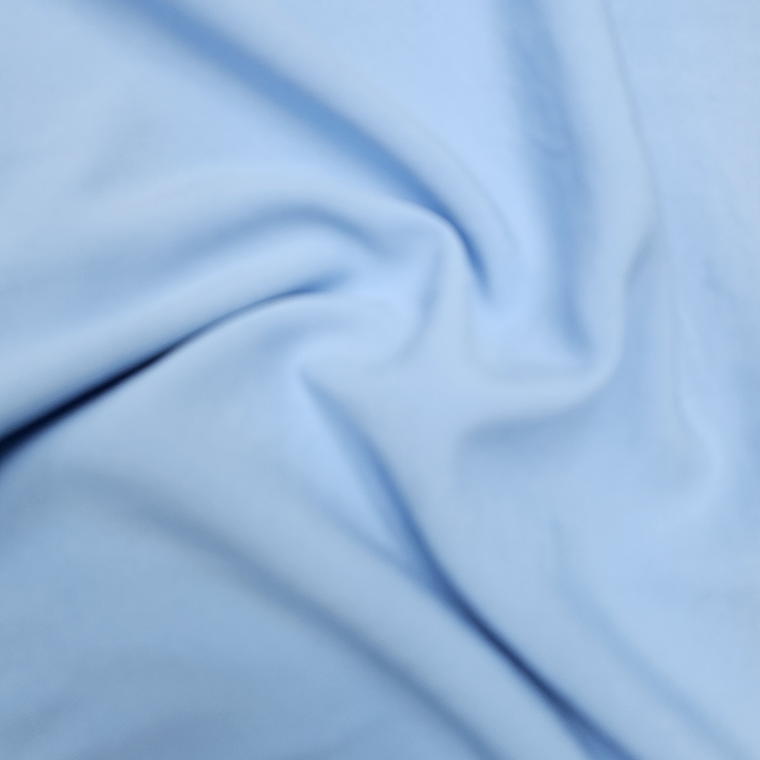 אריג ויסקוזה צבע תכלת שמיים