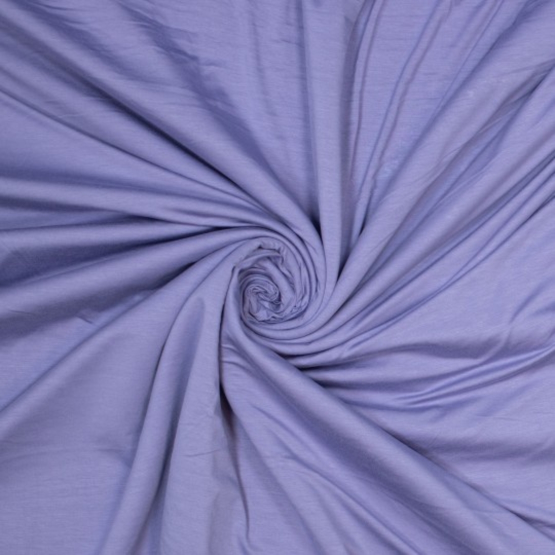 טריקו במבוק צבע סגול לבנדר