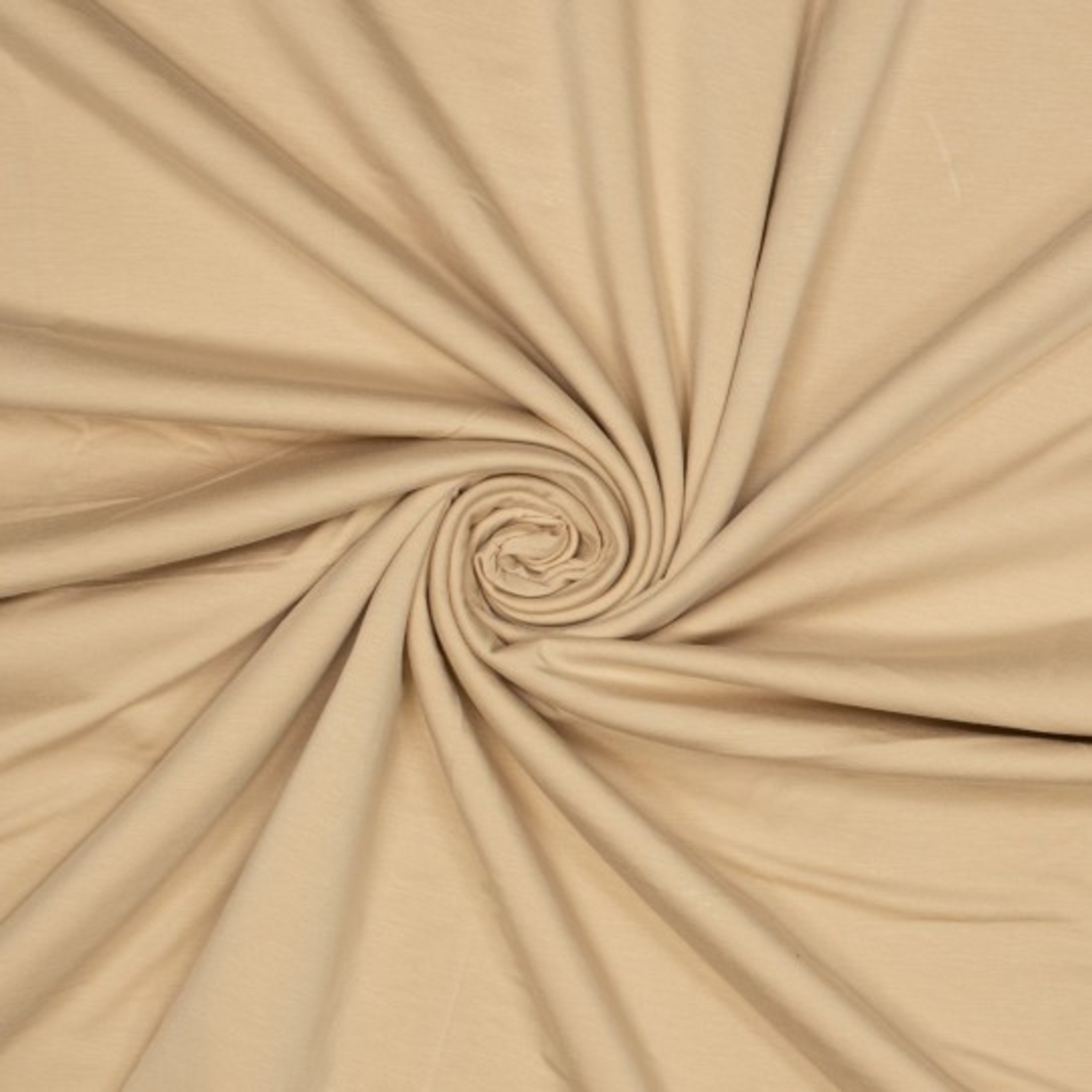 טריקו במבוק צבע קרם