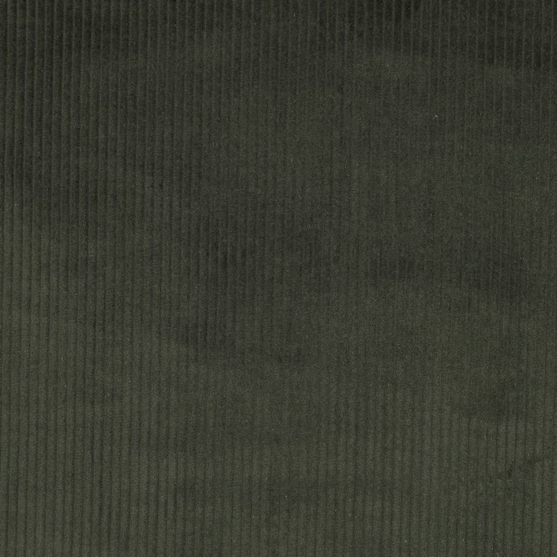 אריג קורדרוי מכובס פס רחב צבע ירוק האנטר