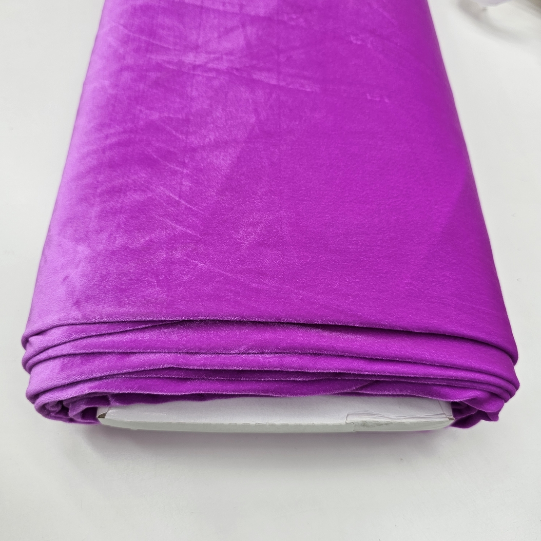 קטיפה משי דגם Panama צבע סגול רך