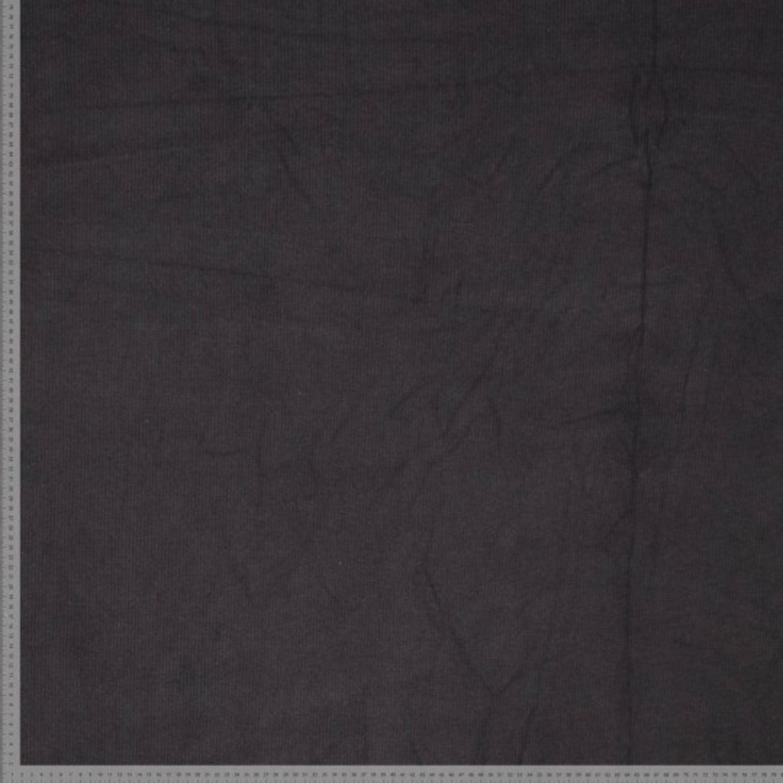 סריג ריב מוברש צבע שחור