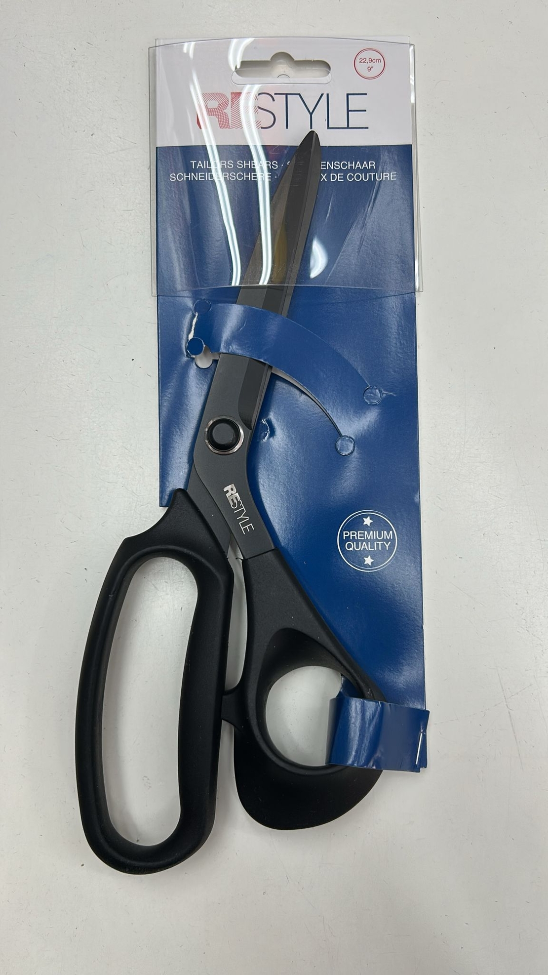 מספרי בד מקצועיים איכותיים (להב9 אינץ)