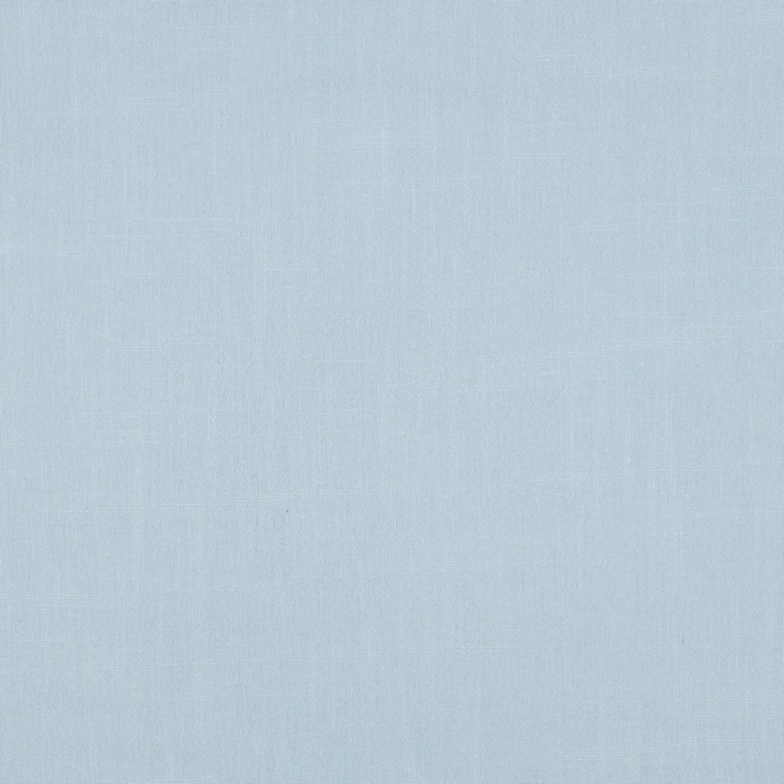 אריג פשתן מכובס צבע תכלת