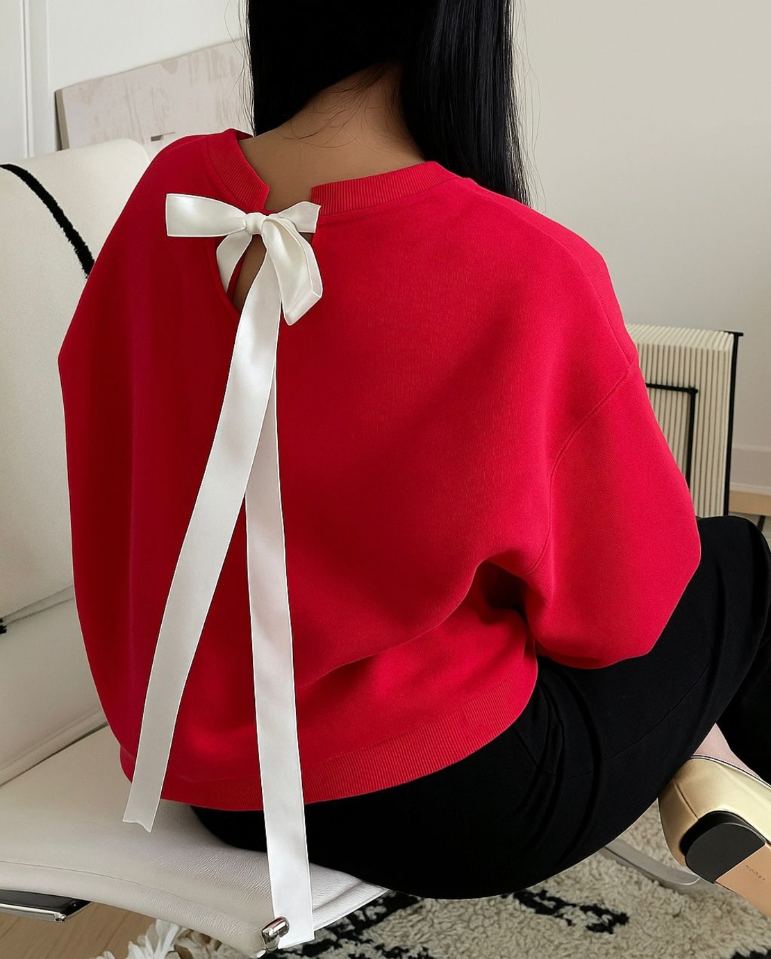 פרנץ טרי צבע אדום חי