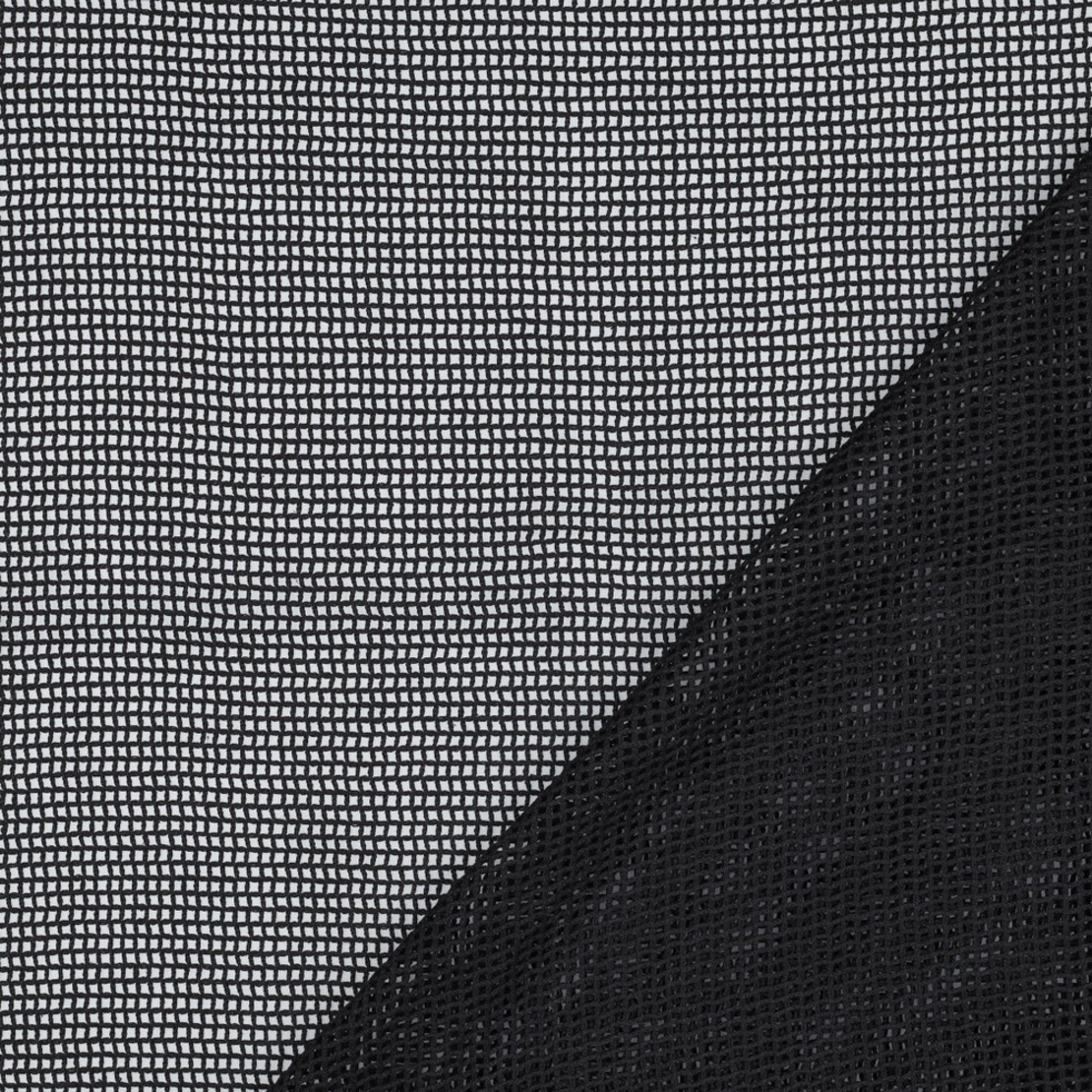 רשת קרושה כותנה צבע שחור