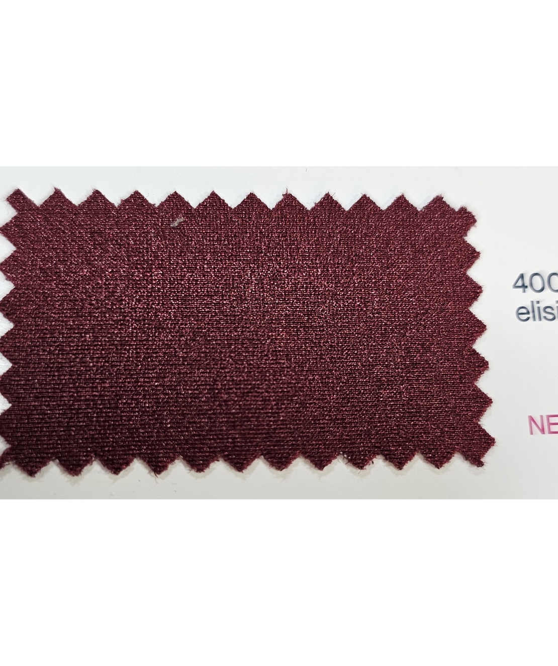 לייקרה בגד ים עם ברק בורדו כהה sumatra