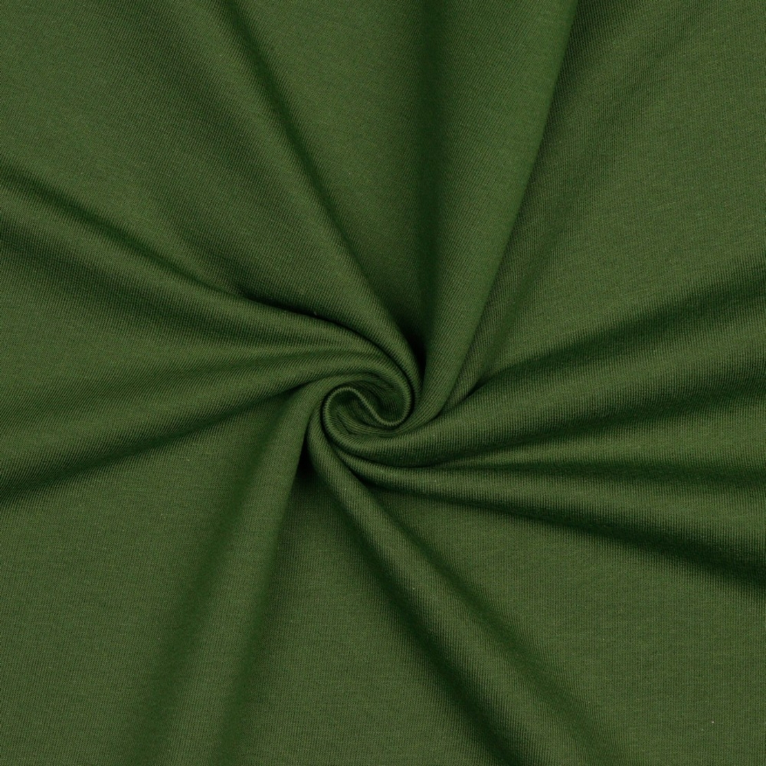 בד פוטר צבע ירוק יער