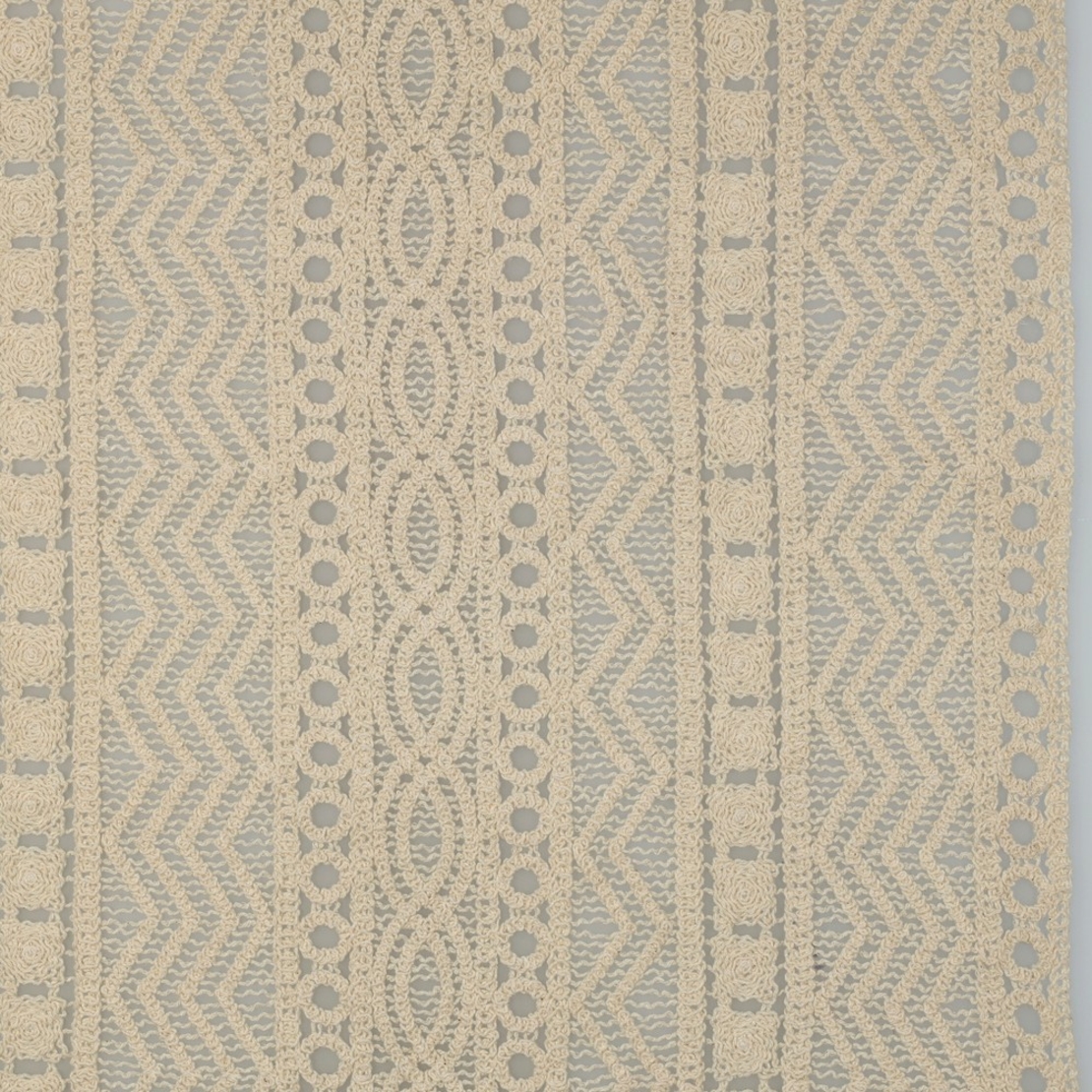 רשת קרושה כותנה צבע אופוויט