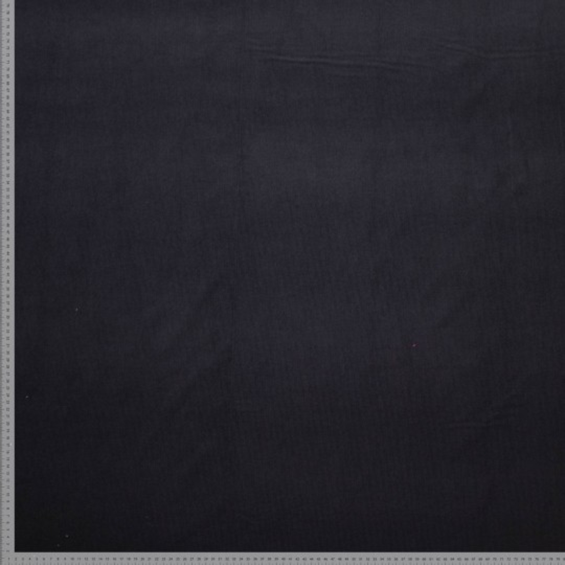 אריג קורדרוי בייבי שחור פחם