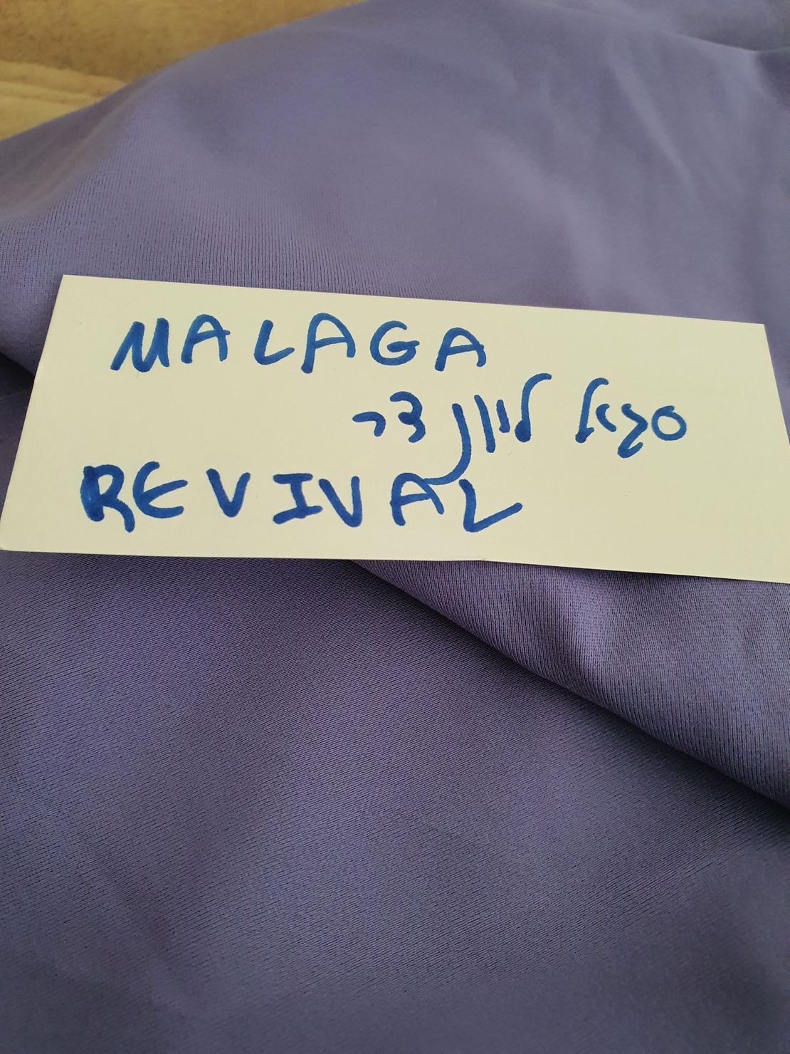 לייקרה בגד ים סגול לוונדר דגם MALAGA REVIVAL 