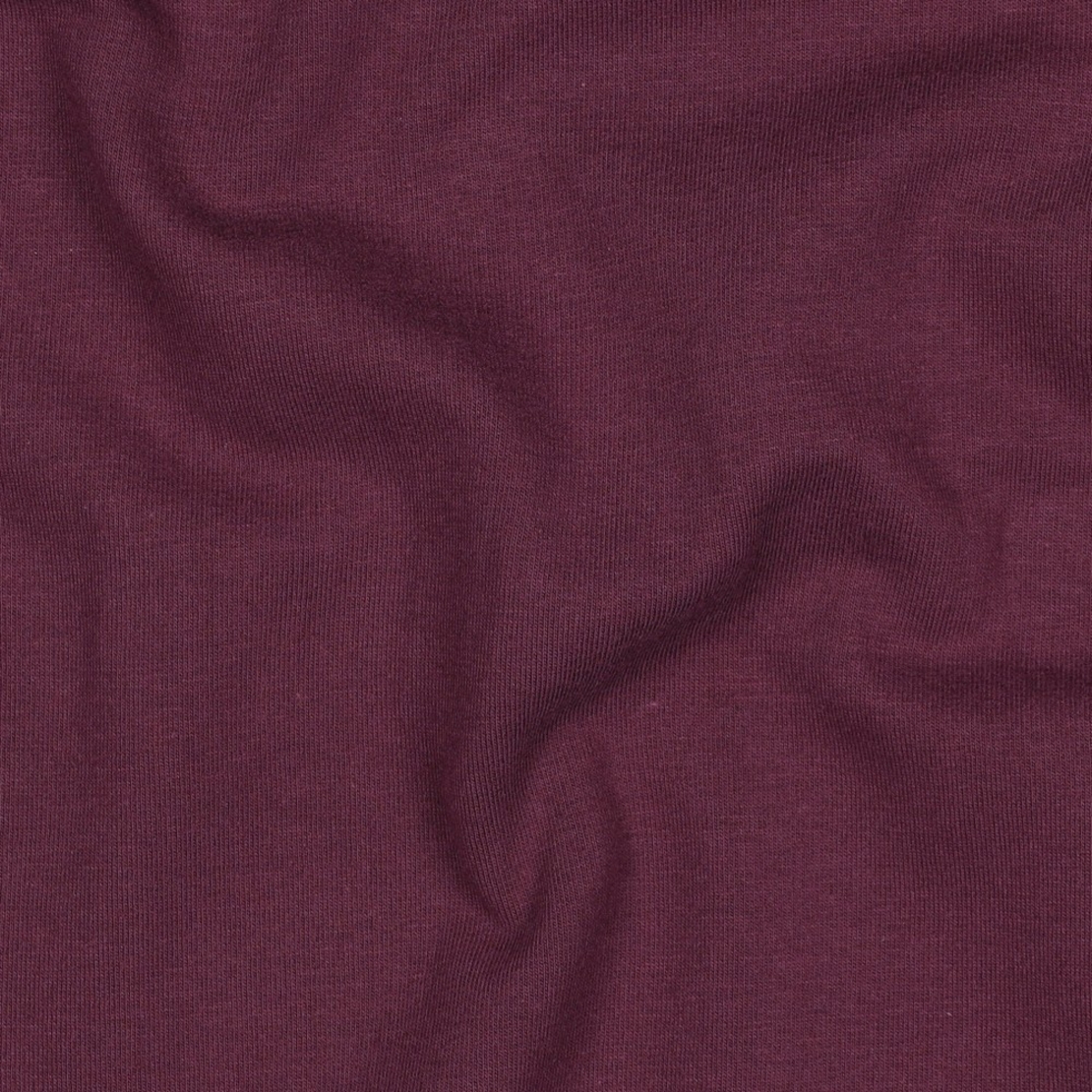 בד פוטר אורגני צבע חציל