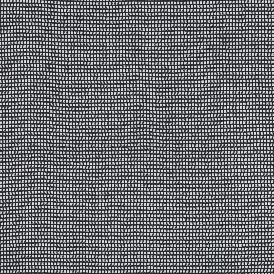 רשת קרושה כותנה צבע שחור