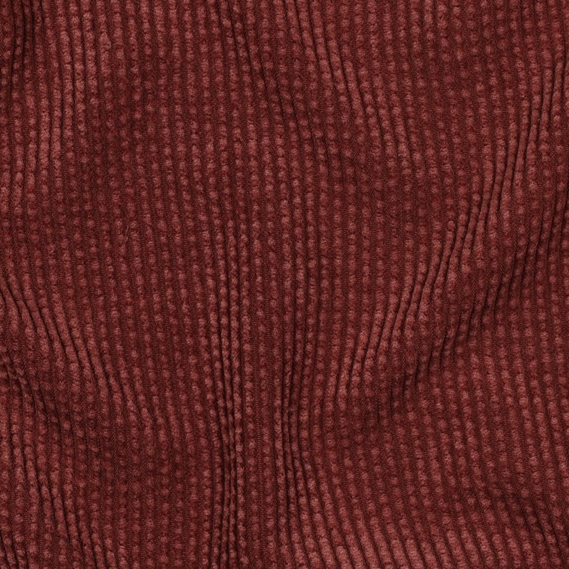 אריג קורדרוי באבלס צבע בורדו