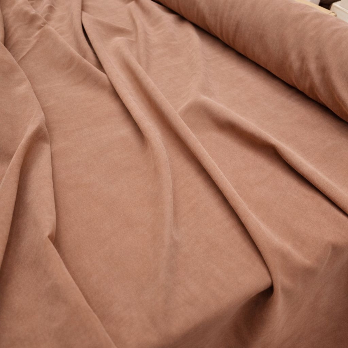 אריג טנסל צבע טופי