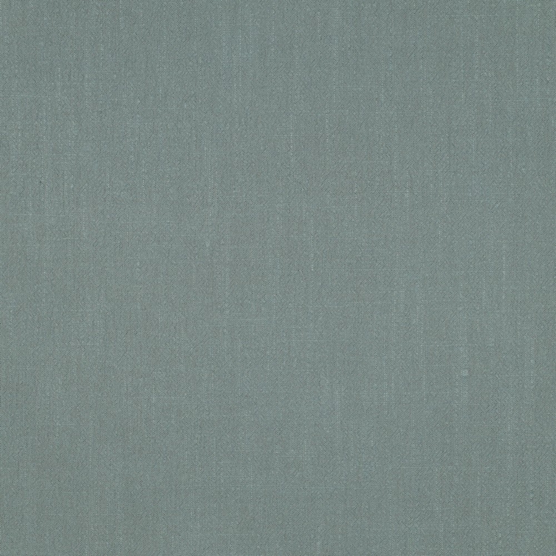 אריג פשתן ויסקוזה מכובס צבע ירוק מעושן