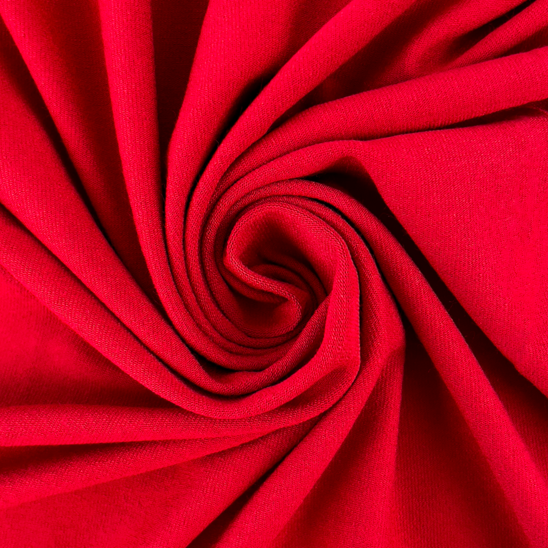 טריקו ויסקוזה צבע אדום