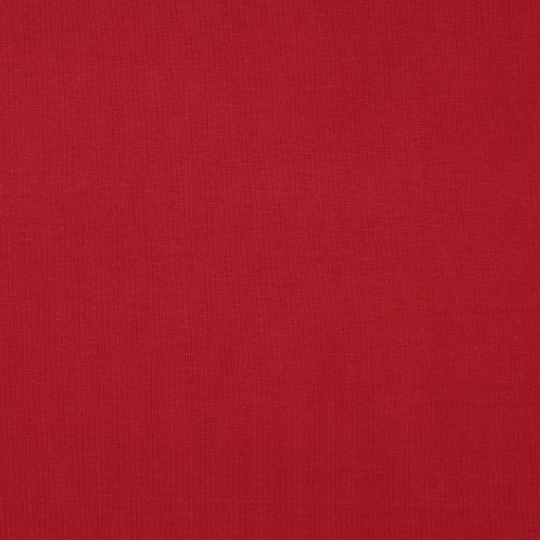 בד פוטר אורגני צבע בורדו