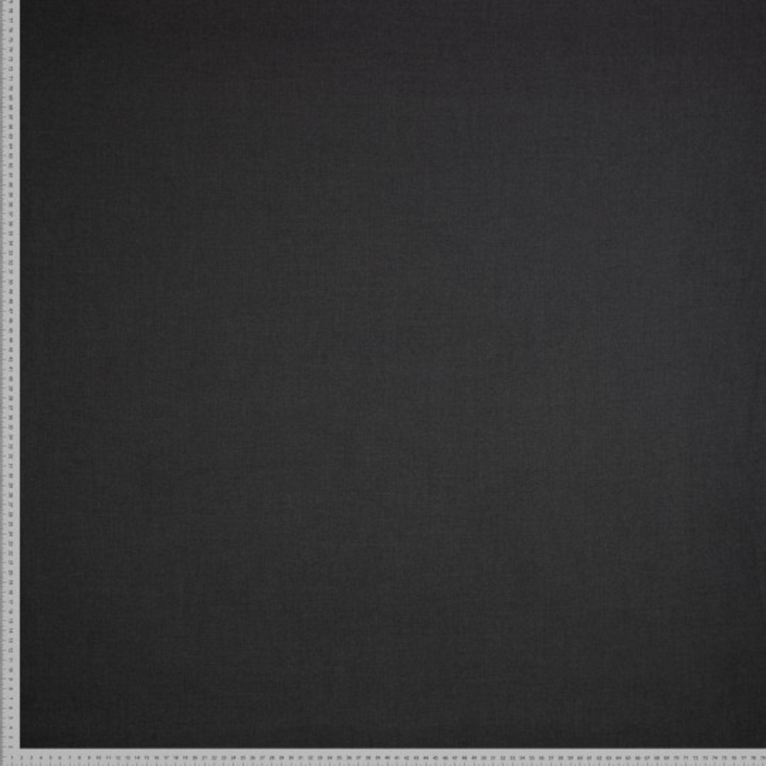 אריג במבוק צבע אפור כהה מלאנז