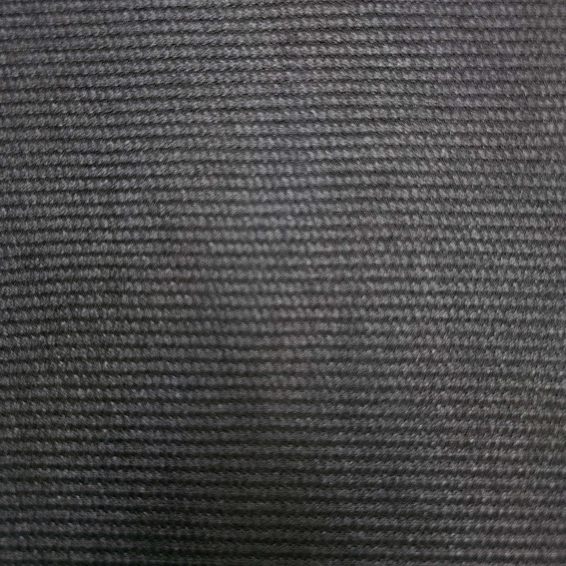 סריג וופל צבע שחור דגם אנסטסיה