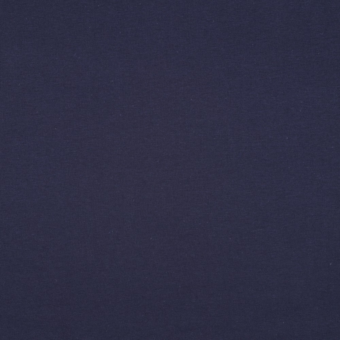 בד פוטר אורגני צבע נייבי