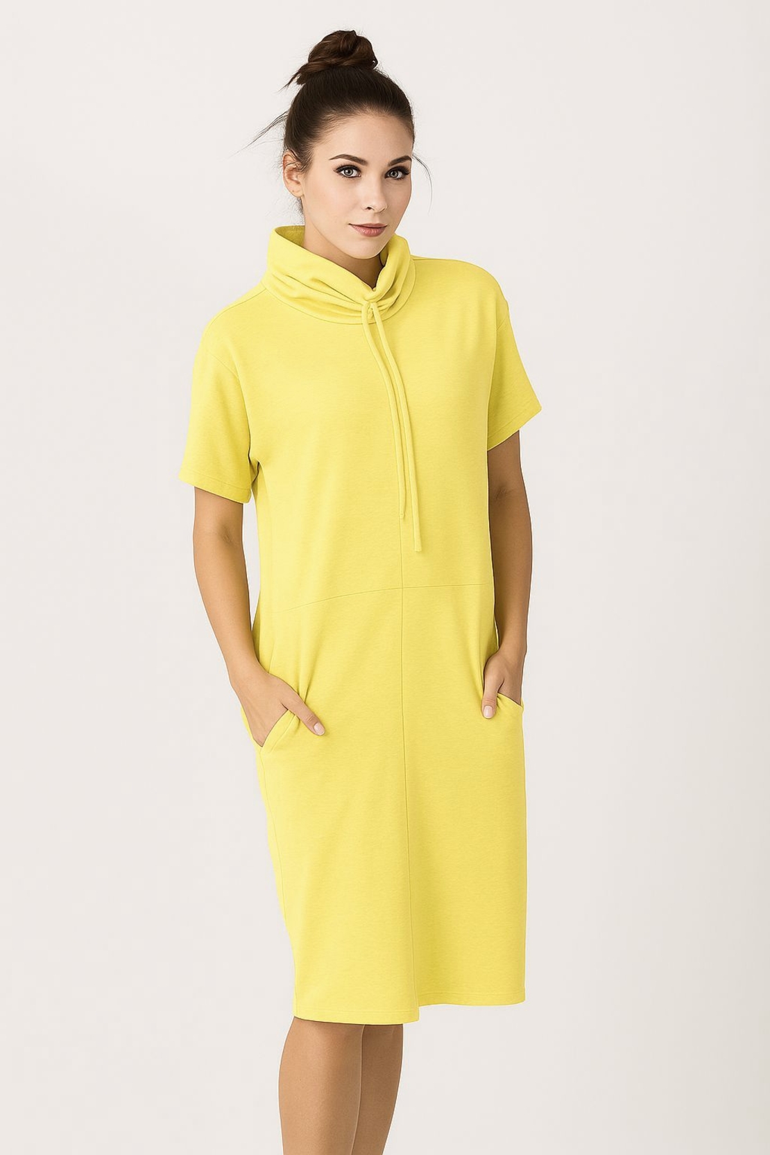 פרנץ טרי צבע צהוב בננה