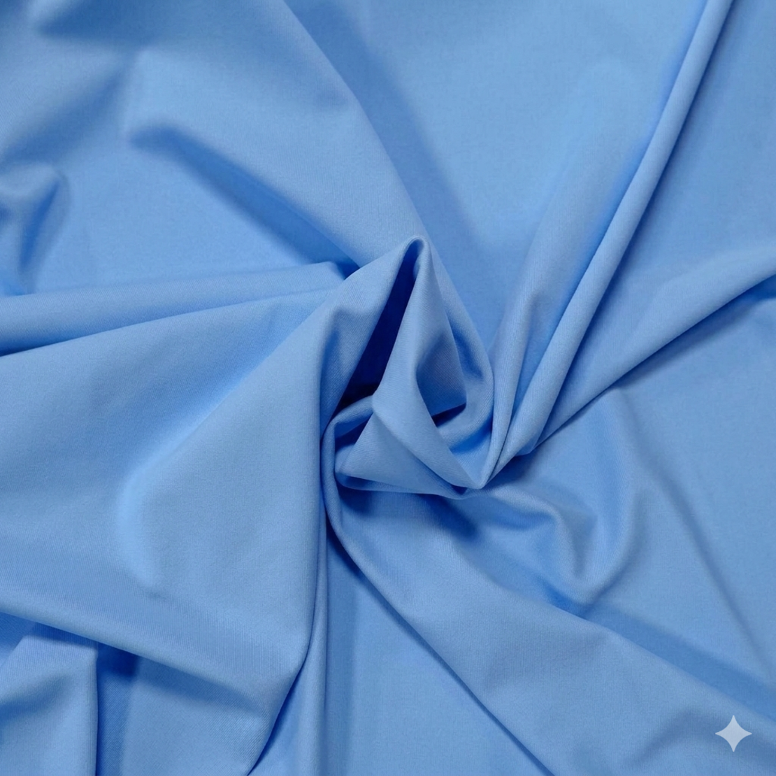 לייקרה בגד ים צבע תכלת דגם malaga