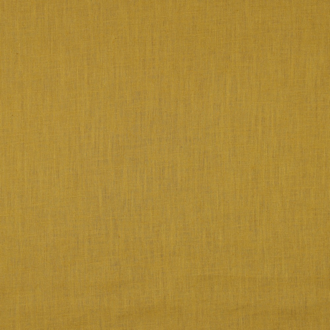 אריג פשתן מכובס צבע מדבר זהבי