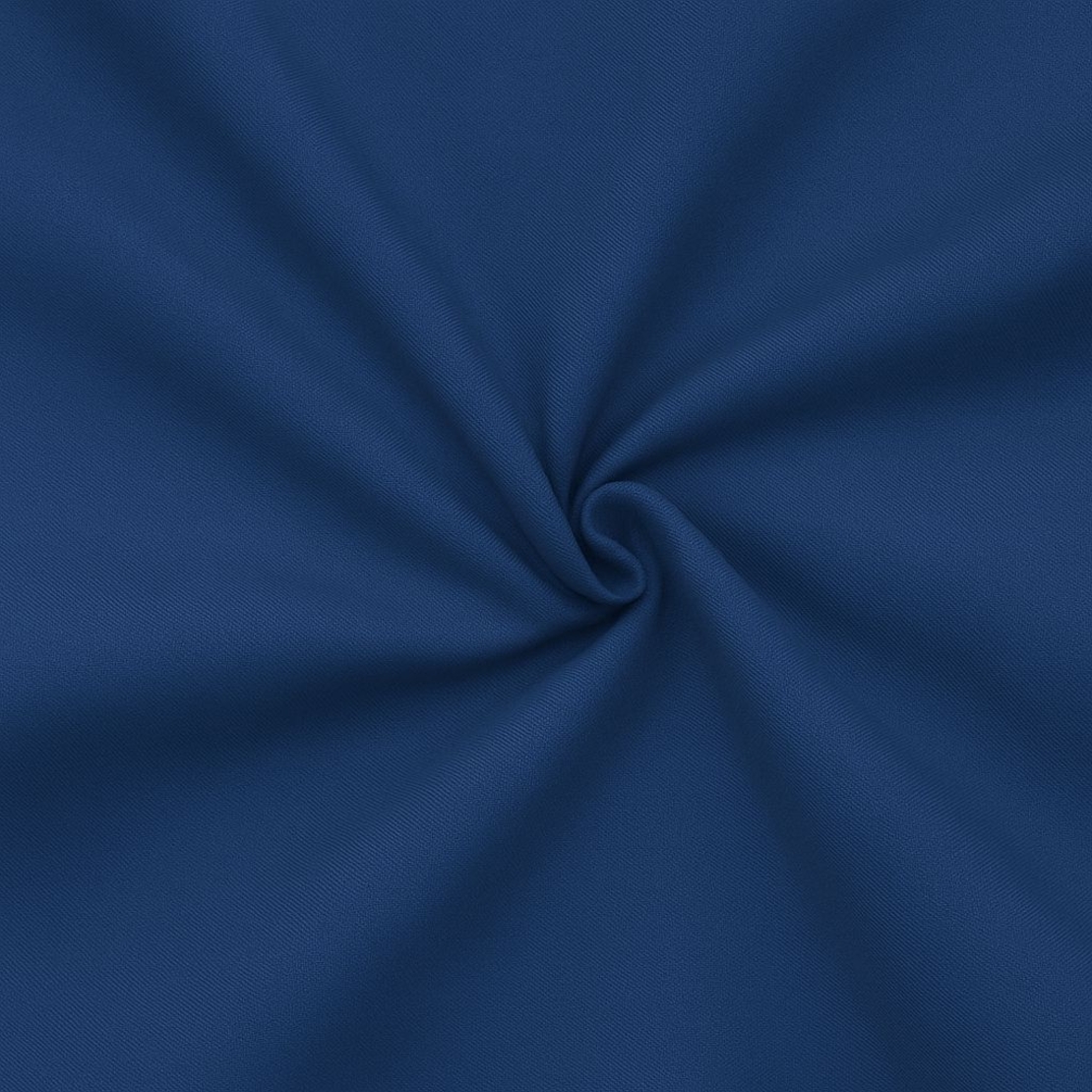 אריג כותנה רוחב 240 צבע כחול אינדיגו