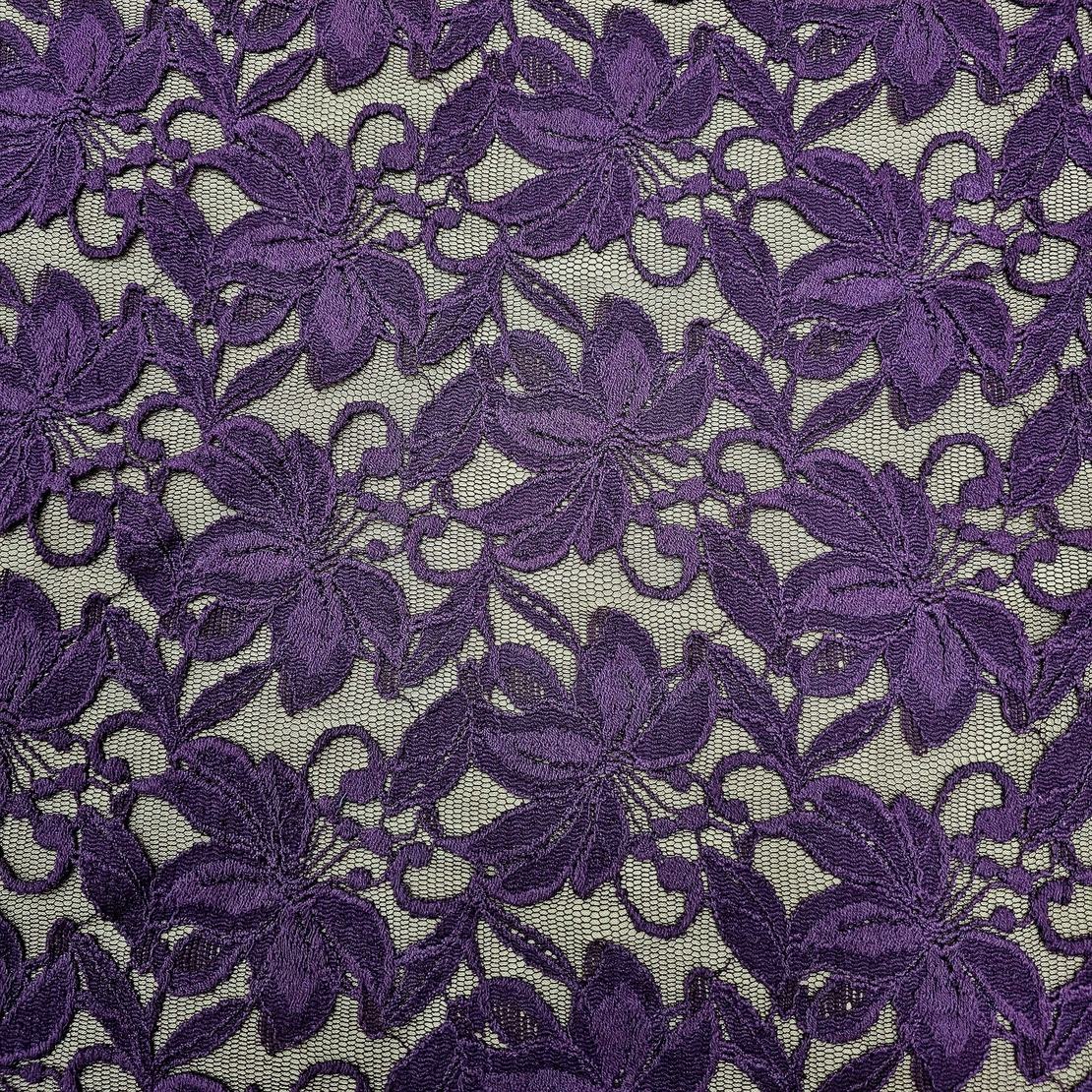 תחרה לייקרה צבע חציל