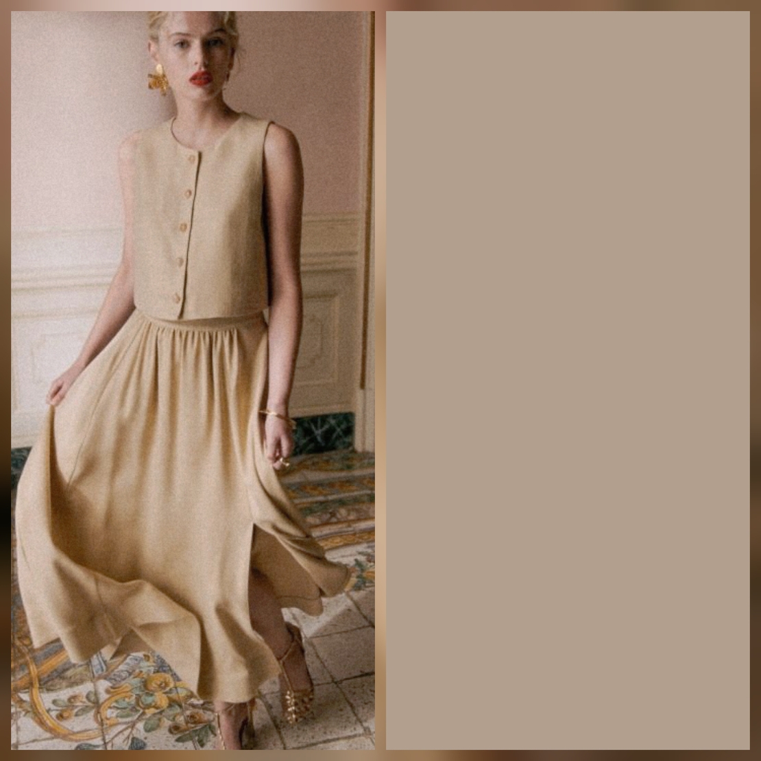 אריג ויסקוזה בז'