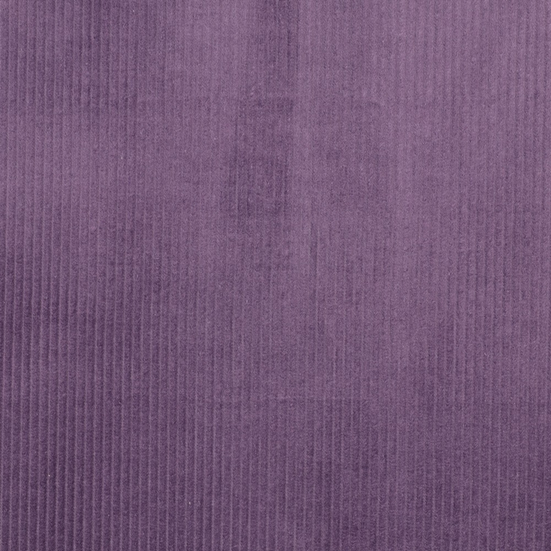 אריג קורדרוי מכובס פס רחב צבע ענבים