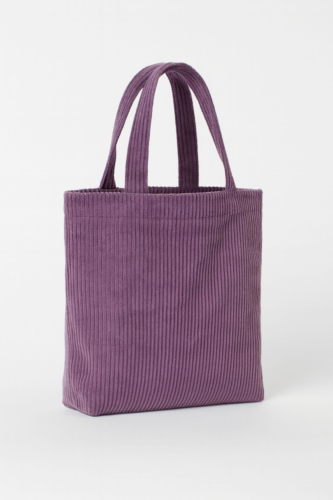 אריג קורדרוי מכובס פס רחב צבע ענבים