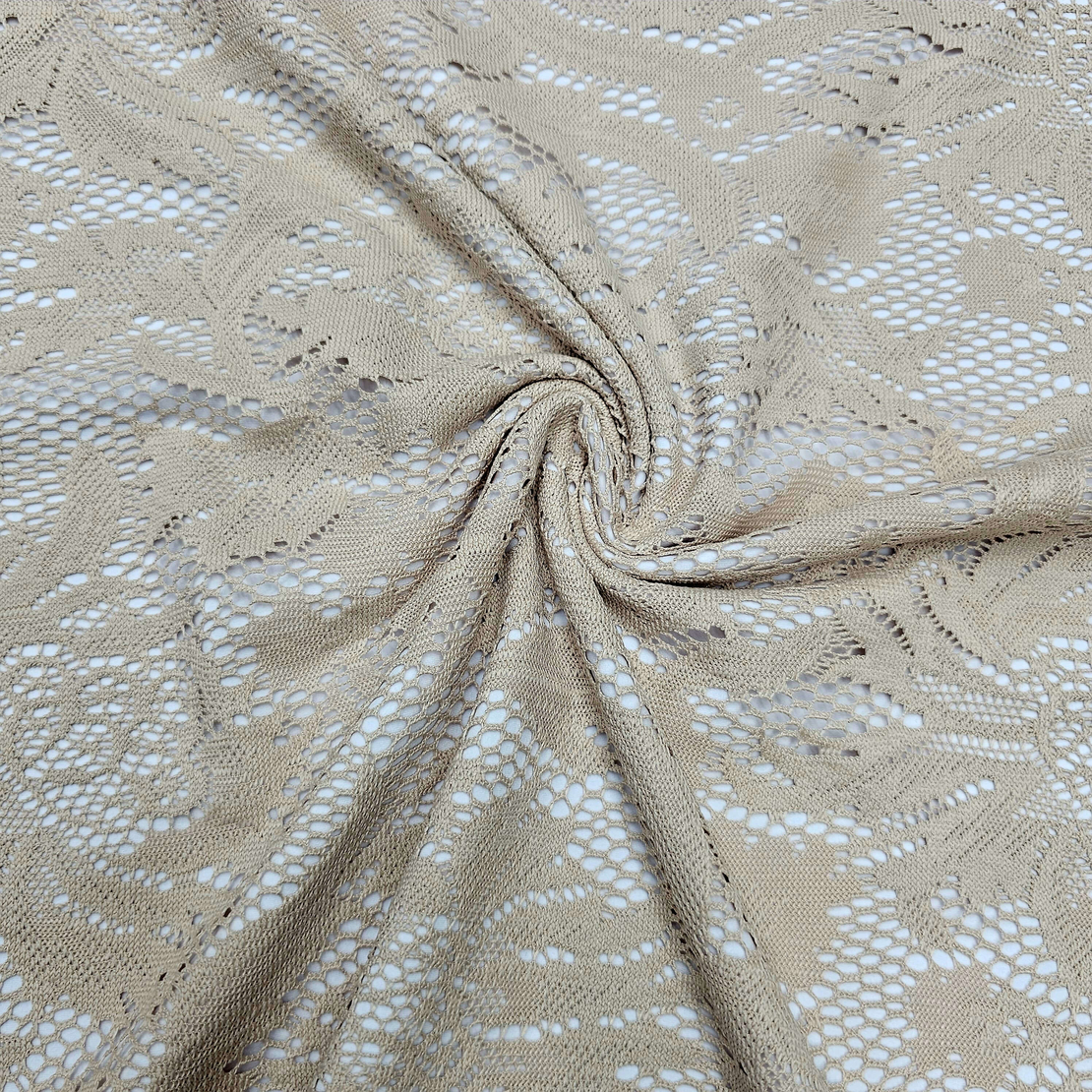 תחרה קרושה צבע בז