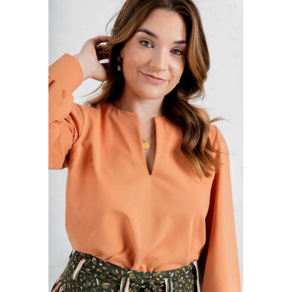 פרנץ טרי אורגני צבע נייבי