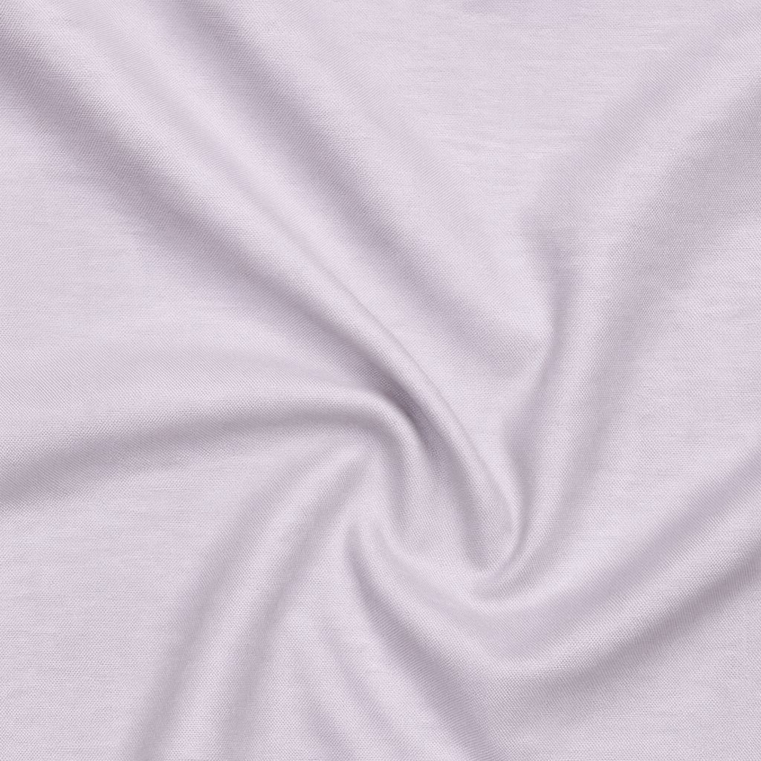 אריג כותנה צבע לבנדר בהיר רוחב 240 סמ