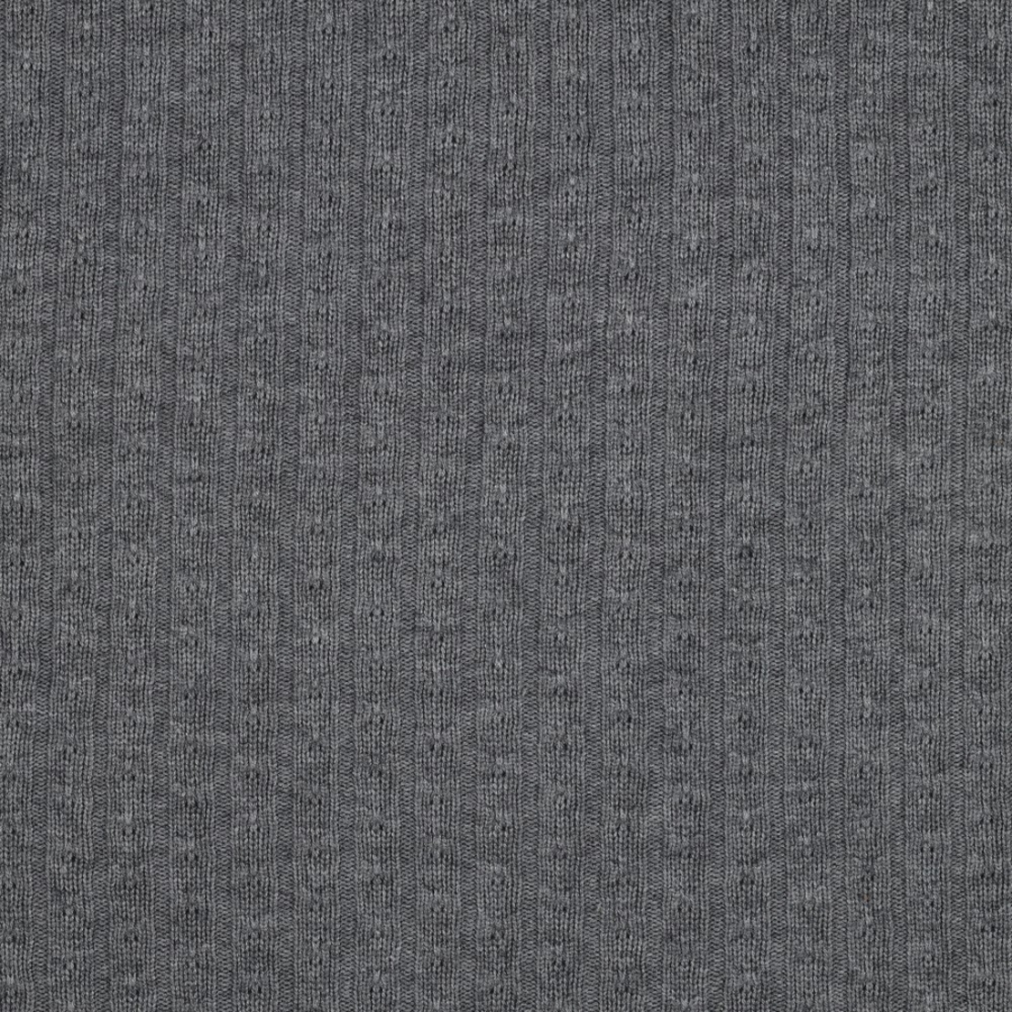 סריג צמות צבע אפור