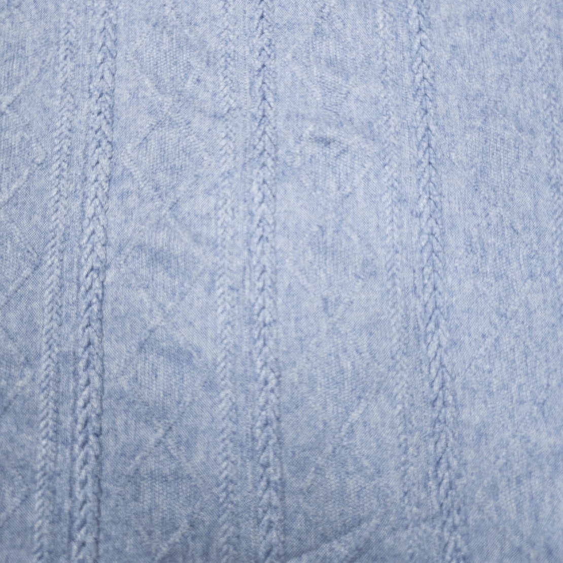 סריג צמות צבע כחול גינס דגם ורונה