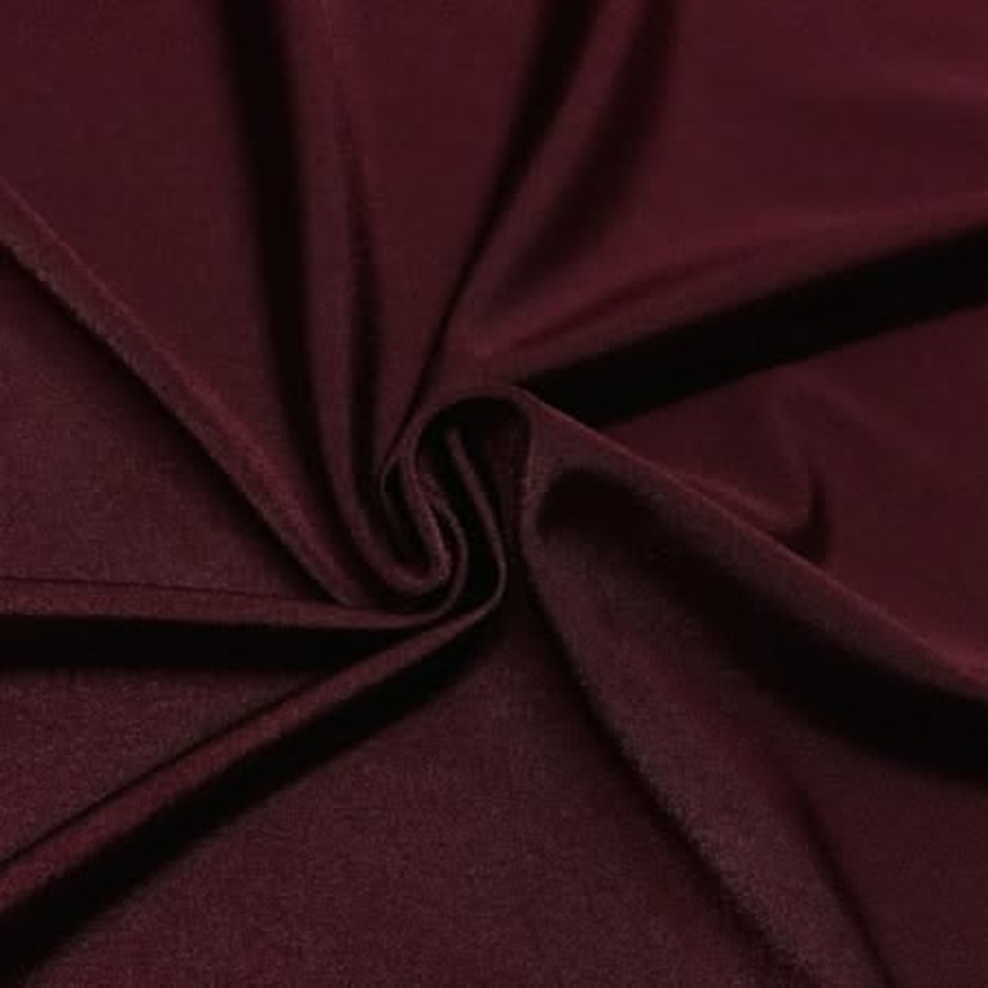 לייקרה בגד ים עם ברק בורדו כהה sumatra