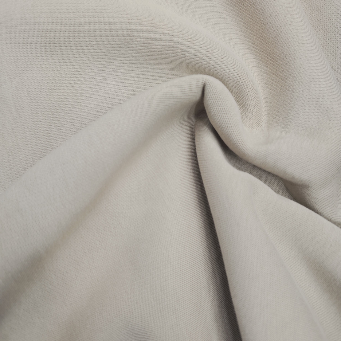 בד פוטר עבה צבע בז בהיר